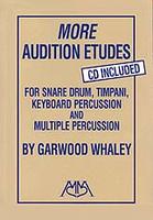 cover MORE AUDITION ETUDES BK/CD cover